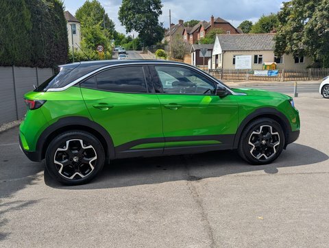 Vauxhall Mokka Ultimate Green #6