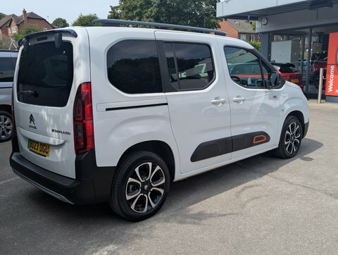 Citroen Berlingo Flair Xtr M BD23DGU White #6