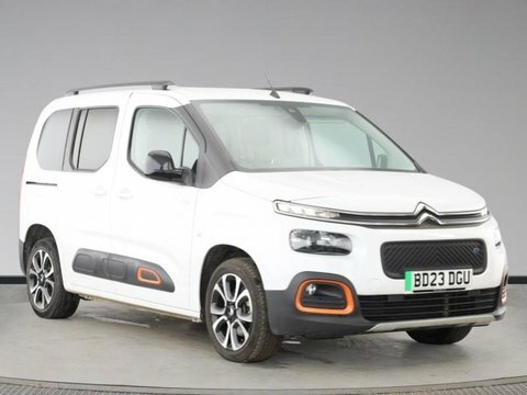 Citroen Berlingo Flair Xtr M White