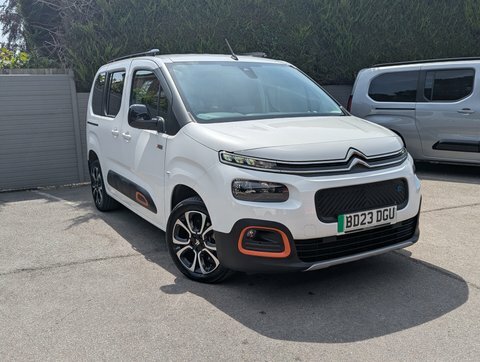 Citroen Berlingo Flair Xtr M BD23DGU White