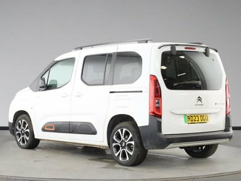 Citroen Berlingo Flair Xtr M White #3