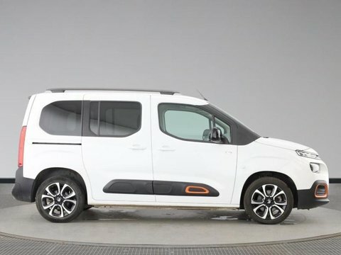 Citroen Berlingo Flair Xtr M White #2