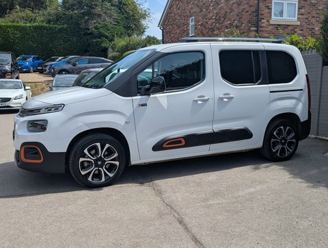Citroen Berlingo Flair Xtr M BD23DGU White #5