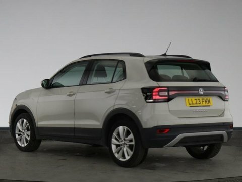 Volkswagen T-Cross Se Tsi Grey #3