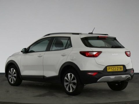 Kia Stonic 2 White #3