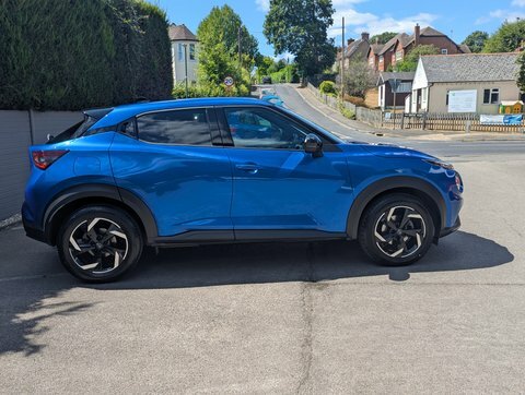 Nissan Juke Dig-t N-connecta GU23AVB Blue #6