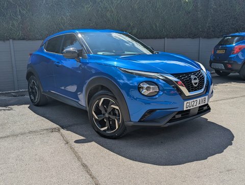 Nissan Juke Dig-t N-connecta GU23AVB Blue