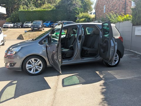 Vauxhall Meriva Life Grey #8