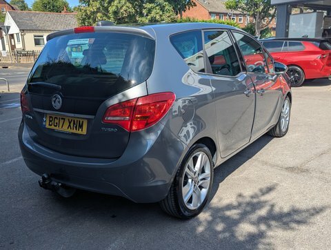 Vauxhall Meriva Se Grey #4