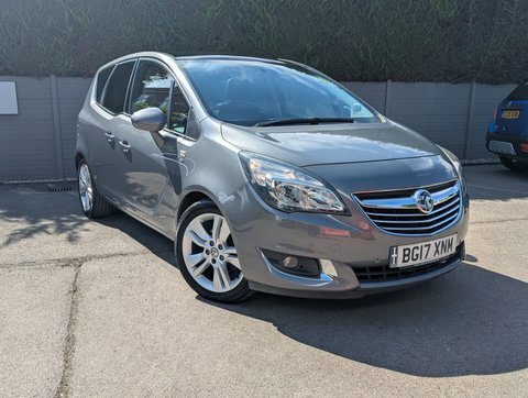Vauxhall Meriva Se Grey