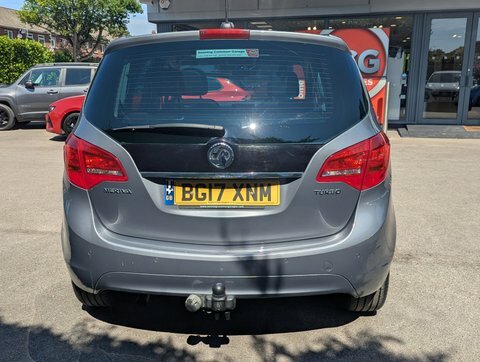 Vauxhall Meriva Life Grey #12