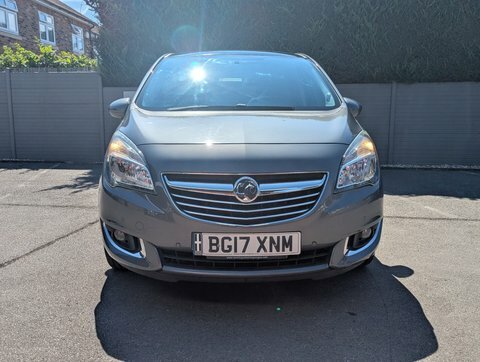 Vauxhall Meriva Se Grey #6