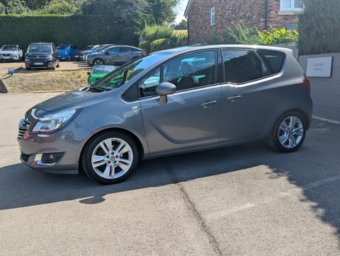 Vauxhall Meriva Se Grey #3