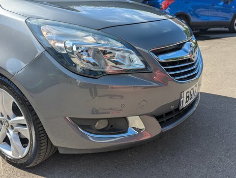 Vauxhall Meriva Life Grey #7