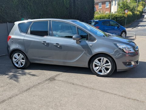 Vauxhall Meriva Se Grey #5