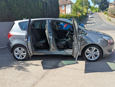 Vauxhall Meriva Life Grey #9