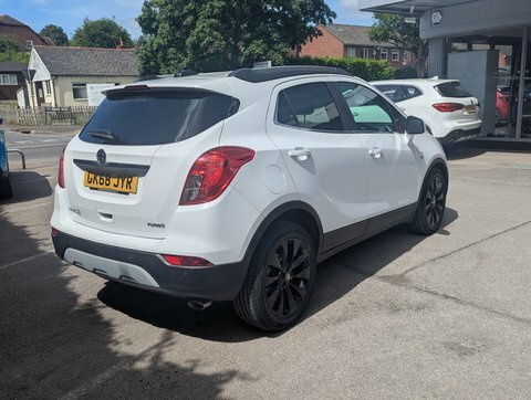 Vauxhall Mokka X Elite Nav White #4