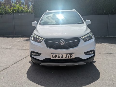 Vauxhall Mokka X Elite Nav White #6