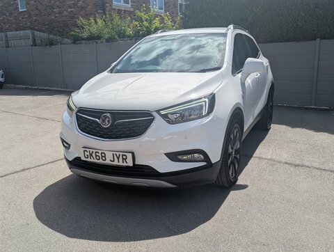 Vauxhall Mokka X Elite Nav White