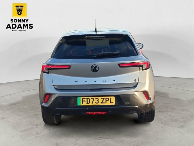 Vauxhall Mokka-e 50Kwh Gs Suv 136 Ps FD73ZPL Grey #5