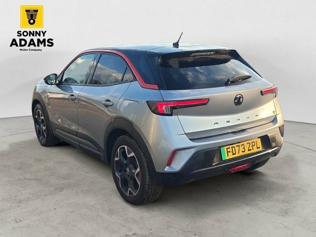 Vauxhall Mokka-e 50Kwh Gs Suv 136 Ps FD73ZPL Grey #6