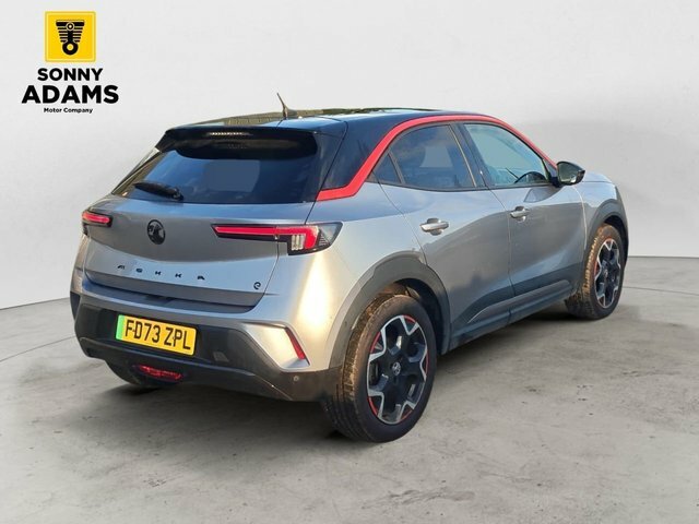 Vauxhall Mokka-e 50Kwh Gs Suv 136 Ps FD73ZPL Grey #4