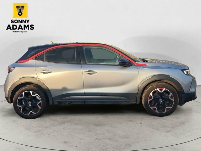Vauxhall Mokka-e 50Kwh Gs Suv 136 Ps FD73ZPL Grey #3