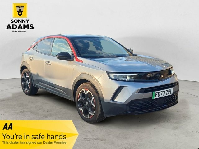 Vauxhall Mokka-e 50Kwh Gs Suv 136 Ps Grey