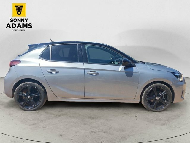 Vauxhall Corsa 1.2 Gs Hatchback Euro 6 75 Ps AK23JSY Grey #3