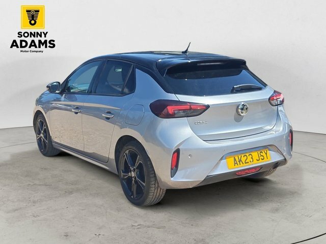 Vauxhall Corsa 1.2 Gs Hatchback Euro 6 75 Ps AK23JSY Grey #6