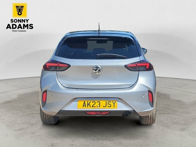 Vauxhall Corsa 1.2 Gs Hatchback Euro 6 75 Ps AK23JSY Grey #5