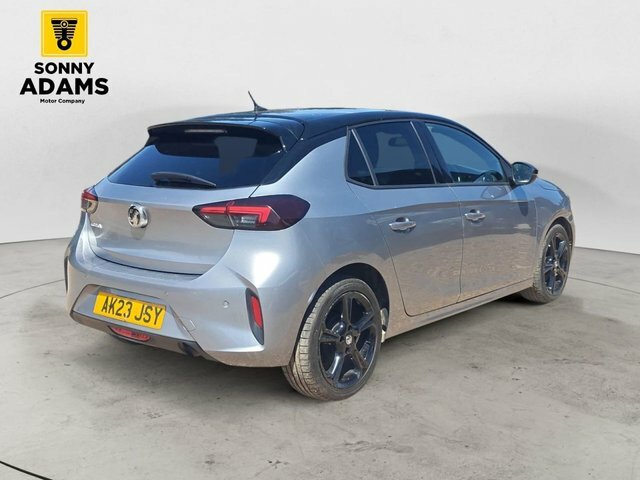 Vauxhall Corsa 1.2 Gs Hatchback Euro 6 75 Ps AK23JSY Grey #4