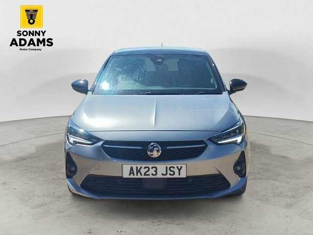 Vauxhall Corsa 1.2 Gs Hatchback Euro 6 75 Ps AK23JSY Grey #2