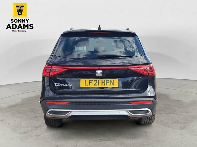 Seat Tarraco 1.5 Tsi Evo Xcellence Lux Suv Dsg Euro LF21HPN Black #5