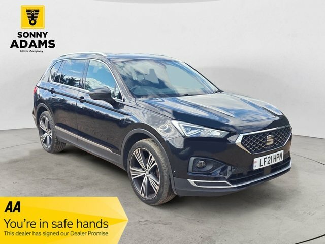 Seat Tarraco 1.5 Tsi Evo Xcellence Lux Suv Dsg Euro Black