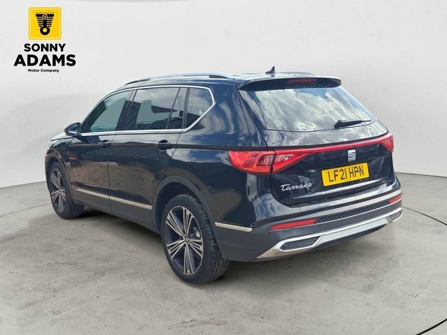 Seat Tarraco 1.5 Tsi Evo Xcellence Lux Suv Dsg Euro LF21HPN Black #6
