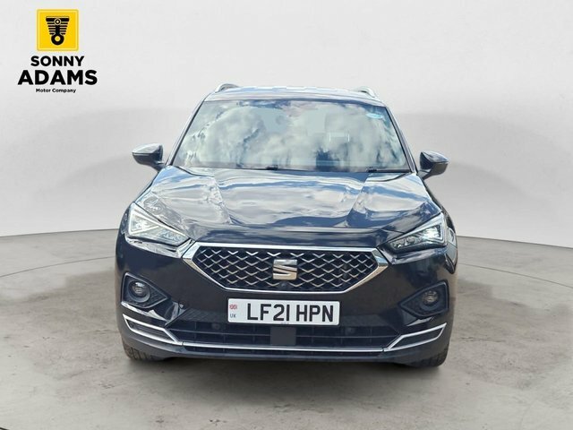 Seat Tarraco 1.5 Tsi Evo Xcellence Lux Suv Dsg Euro LF21HPN Black #2