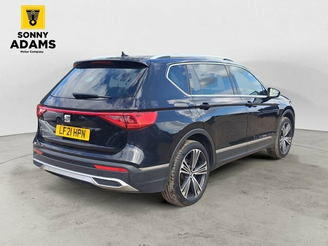 Seat Tarraco 1.5 Tsi Evo Xcellence Lux Suv Dsg Euro LF21HPN Black #4