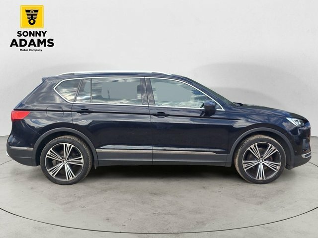 Seat Tarraco 1.5 Tsi Evo Xcellence Lux Suv Dsg Euro LF21HPN Black #3