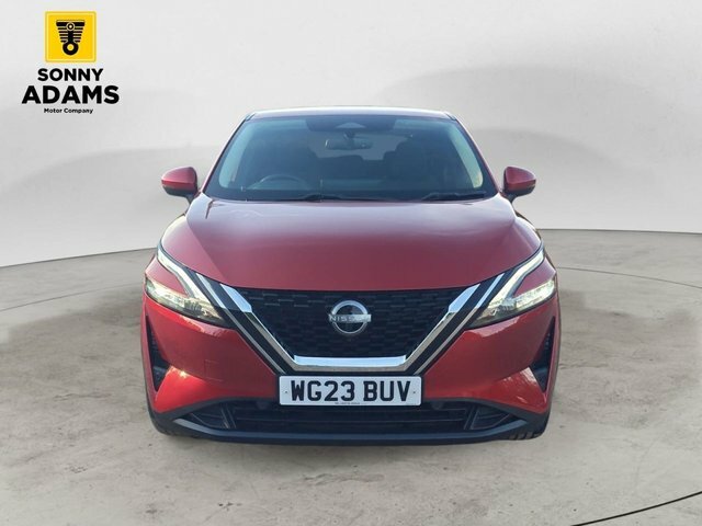 Nissan Qashqai 1.3 Dig-t Mhev N-connecta Suv Hybrid Ma WG23BUV Red #2