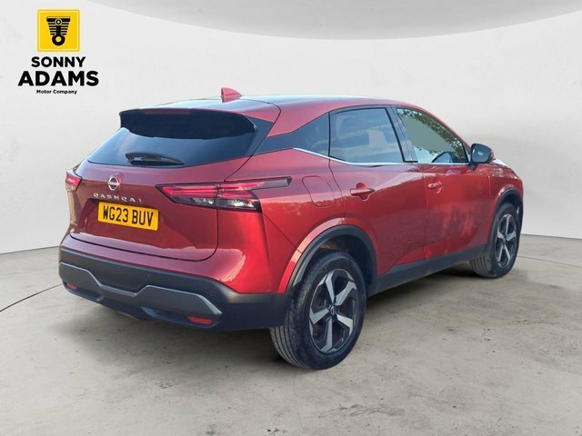 Nissan Qashqai 1.3 Dig-t Mhev N-connecta Suv Hybrid Ma WG23BUV Red #4