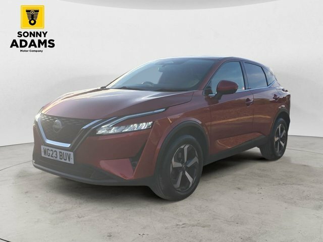 Nissan Qashqai 1.3 Dig-t Mhev N-connecta Suv Hybrid Ma WG23BUV Red #6