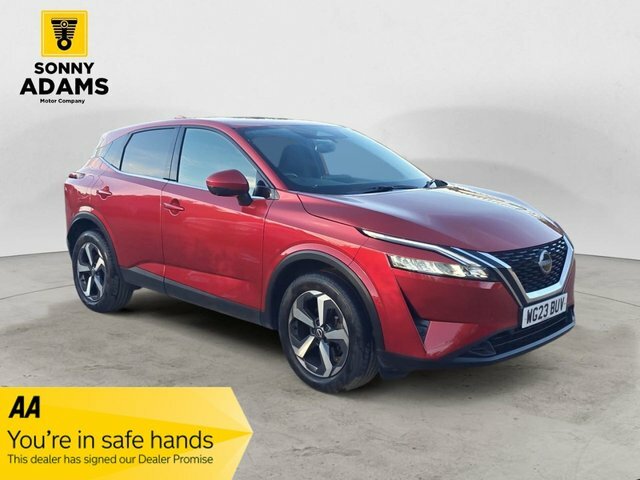 Nissan Qashqai 1.3 Dig-t Mhev N-connecta Suv Hybrid Ma Red