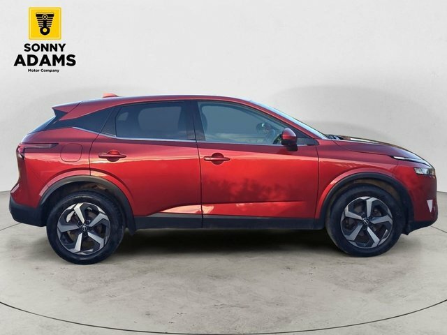 Nissan Qashqai 1.3 Dig-t Mhev N-connecta Suv Hybrid Ma WG23BUV Red #3