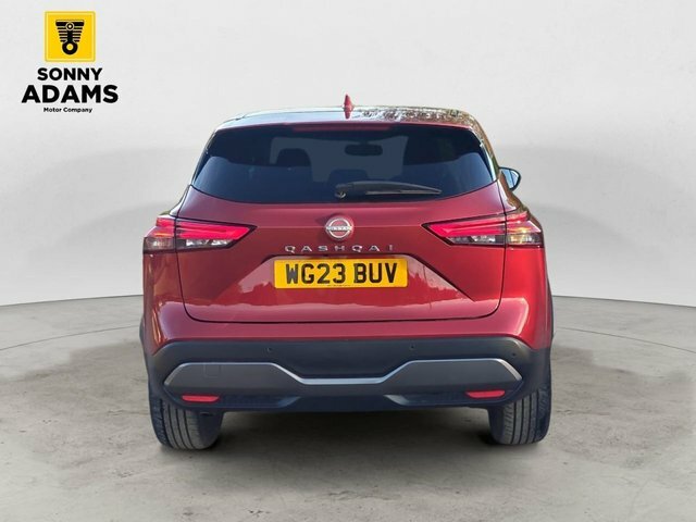 Nissan Qashqai 1.3 Dig-t Mhev N-connecta Suv Hybrid Ma WG23BUV Red #5