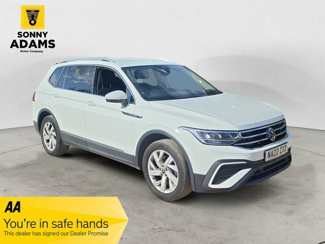 Volkswagen Tiguan Allspace 1.5 Tsi Life Suv Euro 6 S S 1 White