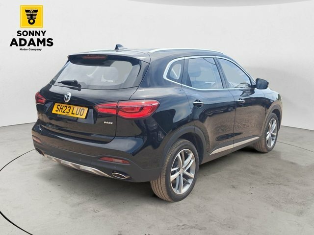 MG HS 1.5 T-gdi Excite Suv Dct Euro 6 S S SH23LUO Black #4