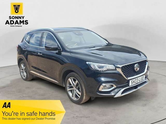 MG HS 1.5 T-gdi Excite Suv Dct Euro 6 S S Black