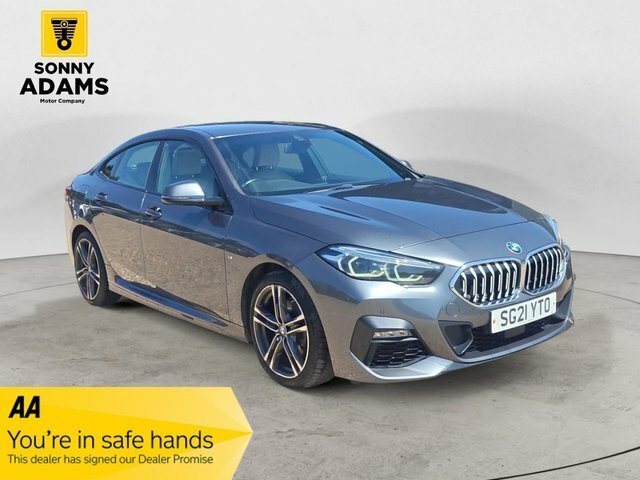 BMW 2 Series Gran Coupe 1.5 218I M Sport Saloon Dct Euro 6 S S Grey