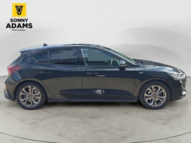 Ford Focus 1.5 Ecoblue St-line Hatchback Euro EK23YGC Black #3